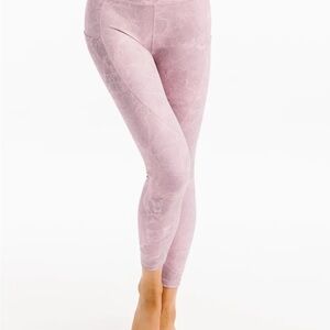 ZYIA Light n Tight Pink Digital leggings